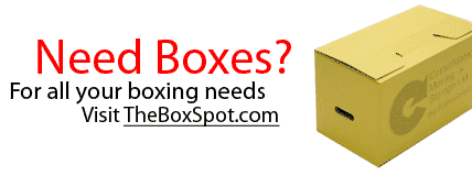 Need Boxes? Visit www.BoxSpot.com